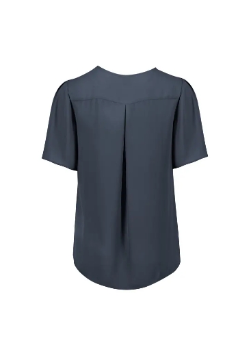 Picture of Biz Corporates, Vienna Short Sleeve Blouse